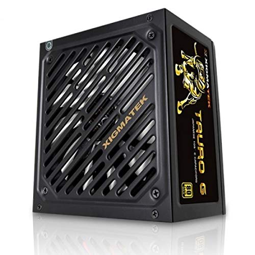 Preisvergleich Produktbild XIGMATEK Alimentation PC Tauro G650W - Modulaire - 80PLUS Gold