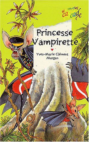 couverture de : Princesse Vampirette
