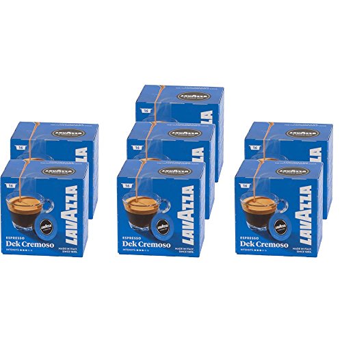 Preisvergleich Produktbild Lavazza A Modo Mio Espresso Dek Cremoso (7er Pack)