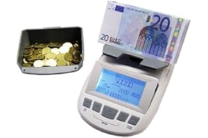 MONEPASS Compteuse de billets et Valorisatrice de caisse minute RS1000