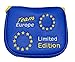 Produktbild Team Europe Limited Edition Magnetische Mallet Golf Putter, 2 Ball, Spider, Odyssey Fang, Cameron Mallet