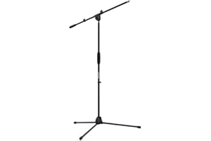 Audibax Ayra 5L Soporte Microfono Suelo Jirafa Ajustable