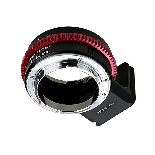 Fotodiox NIK G -NEX-DLX Adaptateur de Monture d objectif DLX pour Appareil Nikon G Sony E - Noir
