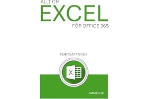 Allt om Excel 365 fortsättning
