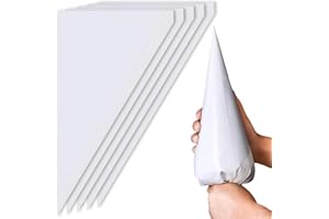 Esshogo 5 pezzi Sacca per Giunture, Sacchetto per Malta Impermeabili, Sacchetto per Malta, Sacco di Malta, per malta Siringa per malta a cemento rapido per riempire le fughe delle piastrelle