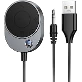 Path E150 Bluetooth Ses Alıcısı, AUX, BT5.4, Metal, Gri