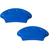 Duokirs 2 Pieces Card Holder, Playing Cards, Gaming Card Holders for Seniors, Kids, Adults, Handless