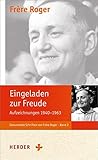 Cover zum Buch Eingeladen zur Freude: Aufzeichnungen...