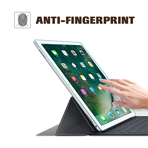 IPad Pro 10,5 Zoll Gehärtetes Glas Displayschutzfolie, JOTO iPad Pro 10.5″ Glas Display Schutzfolie Schutzfolie 0.33 mm Abgerundeter Rand Echtes Glas Display Schutz für Apple 10.5 Zoll iPad Pro 2017(2 Packung) - 5