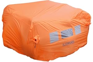 Lomo Abri tempête d'urgence pour 8 personnes pour le camping