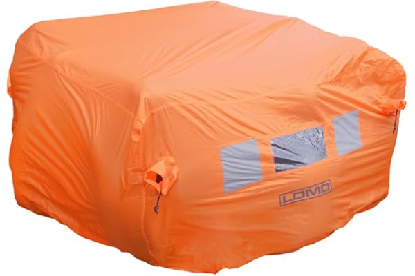 Lomo Abri tempête d'urgence pour 8 personnes pour le camping