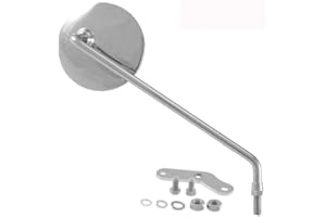 Lustro chromowane prawe RMS do Vespa uniwersalne