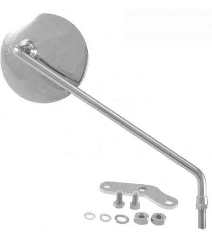 Spiegel Links M8 Gewinde Für Honda Dio Ruckus Zoomer - Ersatzrückspiegel