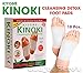 SHOP ONLINE Kinoki Cleansing Detox Foot Patches 10 Adhesive Pads Kit Natural Unwanted Toxins Remover RS.274.00