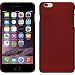 Produktbild PhoneNatic Case für Apple iPhone 6 Plus / 6s Plus Hülle rot gummiert Hard-case für iPhone 6 Plus / 6s Plus + 2 Schutzfolien
