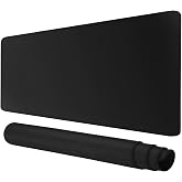 Mouse Mat XXL 900 x 400 x 3 mm, Large Desk Mat for Keyboard and Mouse, Waterproof, Non-Slip, Gaming Mouse Pad for Computer, O