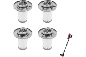 QINU Filtre pour Rowenta X-Force Flex 8.60, Filtre pour Rowenta Aspirateurs ZR009005, Filtre pour Rowenta X-Force Flex 8.60 Modèles RH9611 RH9637 RH9638 RH9639 RH9677 RH9678 RH9679 RH9680 RH9690 RH9695