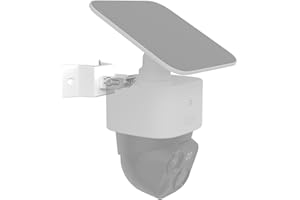 TIUIHU Support d'angle pour eufy Security SoloCam S340/eufyCam Solo E30, support mural pour appareil photo eufy Security 4G LTE Cam S330