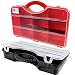 Produktbild Di-Nesh (499) Sortimentskasten 36 x 22cm 10 Fächer Sortierkasten Sortimentsbox (rot)