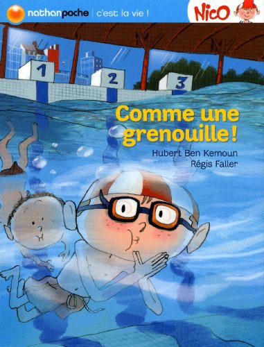 Comme une grenouille!