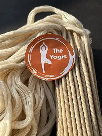The Yogis Cotton Sutra Neti for Yogic Kriya Pure Honey Wax (Pack of -10)