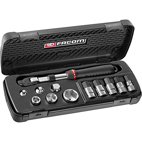 FACOM SX 180TD - COFRE CON TRINQUETE ARTICULADO Y VASOS