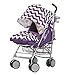 Obaby Metis Plus Stroller ZigZag Bundle (Purple)