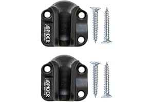 Spider Tool Holster - Tool Docks - Pack of Two - Install Spider Compatible Tool Storage Anywhere in Your workspace!