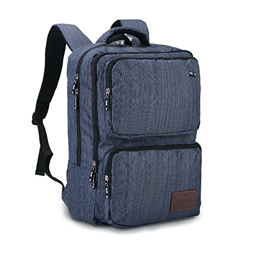 HongyuTing Unisex Business Travel Laptop Rucksack College Daypack Handtasche Passend für 15,6 Zoll Laptop - 2