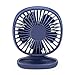 Produktbild JIXIAN Home Tragbarer Home-Tischventilator, Lüfter Leiser persönlicher USB-Ventilator mit 3 Geschwindigkeiten Tischventilator für Heim, Tisch, Büro, Schlafzimmer, Reise