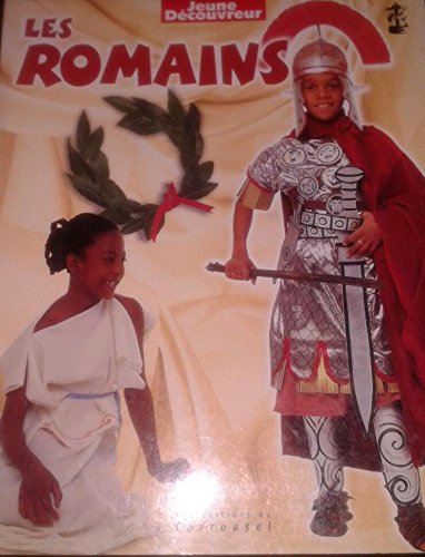 couverture de : Les Romains