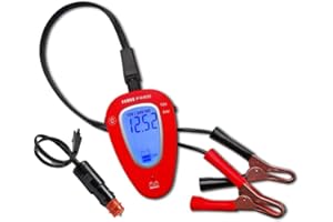 Ferve F-2400 Analizador Digital de Baterias 12-24 V