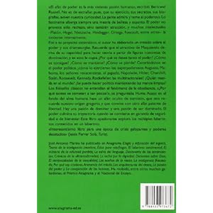 La pasión del poder: Teoría y práctica de la dominación