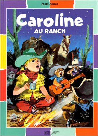 couverture de : Caroline au ranch