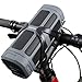 Produktbild Fahrrad Lautsprecher, Venstar Bluetooth Lautsprecher Spritzwassergeschützt, 16W Treiber und Subwoofer, Unterstützt MicroSD/TF Karte, inkl. Halterung und Fernbedienung fürs Fahrrad