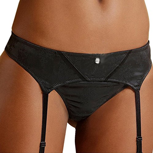 Preisvergleich Produktbild Lascana Strumpfgürtel Noia, schwarz, 40-42