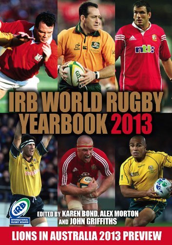 IRB World Rugby Yearbook 2013 by Vision Sports Publishing (2012-11-05) francais IRB World Rugby Yearbook 2013 by Vision Sports Publishing (2012-11-05) francais