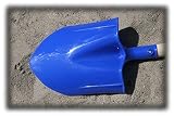Spaten mit Holzstiel,Sandkastenspielzeug, ca. 79cm, für Kinder (Blau) - 2