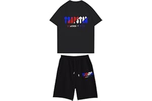 JYJXFD Trapstar Jogging bebé Trapstar Jogging bebé Trapstar Camiseta Trapstar pantalón Trapstar chándal