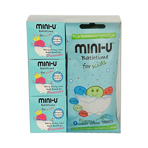 Mini-U Fizzy Wow Fun Bathtime Box Set