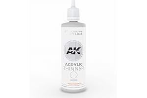 AK INTERACTIVE AK AK11500 - Diluente acrilico (100 ml) 3GEN