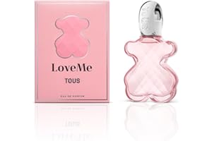 Tous LoveMe, Eau de Parfum para Mujer, Fragancia Floral Afrutada, 30 ml con Vaporizador