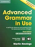 Advanced Grammar in Use: Third edition. Book with answers and Interactive ebook by 
