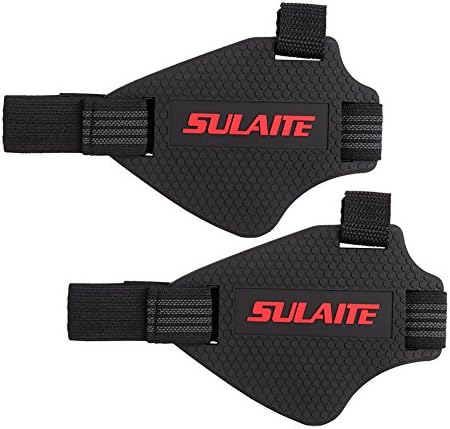 The Shoe Protective Pad for Motocross Mountain Biking Outdoor Sports and Effective Non-Slip Shoe Covers and Protect the Instep