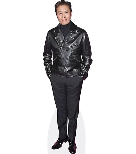 Lee Byung-hun (Suit) Life-Size Cardboard Silhouette : Amazon