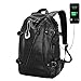 Produktbild YUEER Mode Trend Leder Herrenrucksack Lässig Herrentasche Reisen Große Kapazität Herrenrucksack Mode Kuriertaschen,Upgraded(USB)-OneSize