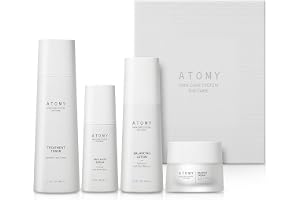 Tapo ー・ー️ 5 set koreanska kosmetika (Toner, Lotion, Nutrition Cream, Essence)、Atomy The Fame 5 Set Korean Cosmetics [。]