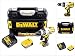 Produktbild DeWalt DCD 996 M1 18 V 3-stufiger Brushless Li-Ion Akku Schlagbohrschrauber im TSTAK Koffer + 1 x DCB 182 4,0 Ah Akku + DCB 115 Ladegerät