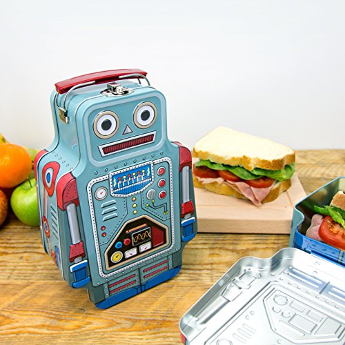 SUCK UK Lunchbox „Roboter“ - 6