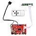 Produktbild HDMI-Typ-C-LCD-Controller-Platine für 14" LP140WH1 B140XW03 15,6" LP156WH3-TL LTN156AT02 1366x768 40Pins LCD-Bildschirm (MEHRWEG)